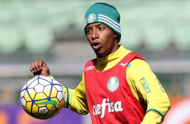 Tchê Tchê (FOTO: Cesar Greco/Palmeiras)