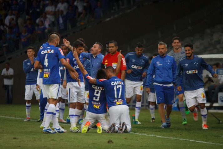 Campeonato Brasileiro - Cruzeiro x Palmeiras