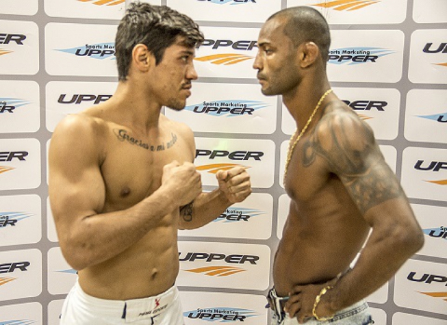 Shooto Brasil 64: Bruno Macaco e Lincoln Sá fazem duelo principal