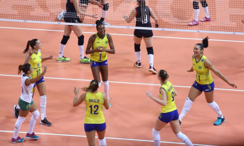 Volei - Brasil x Turquia
