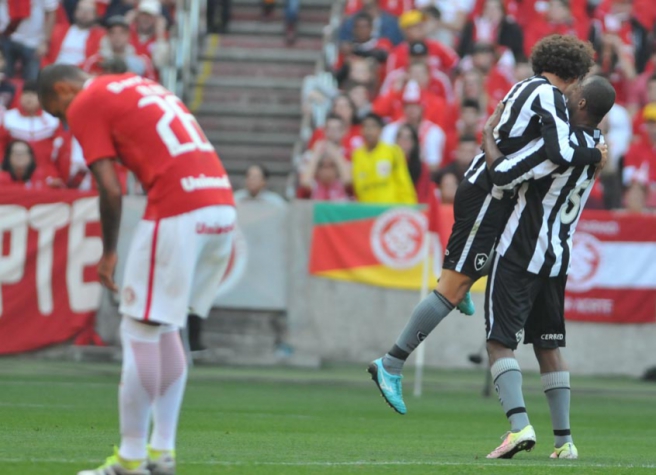 Campeonato Brasileiro - Internacional x Botafogo (foto:Ricardo Rimoli/LANCE!Press)