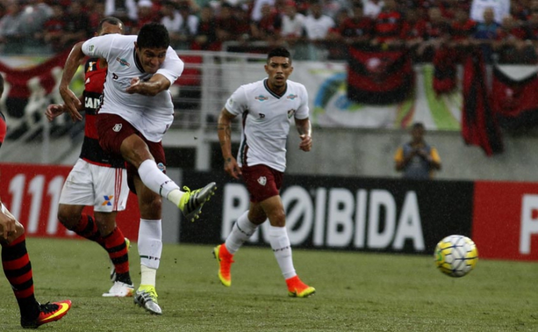 Campeonato Brasileiro - Fluminense x Flamengo (foto:Nelson Perez/Fluminense)