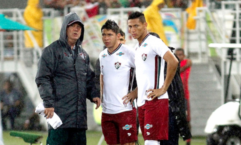 Flamengo x Fluminense - Levir Culpi (Foto: Nelson Perez/Fluminense F.C)