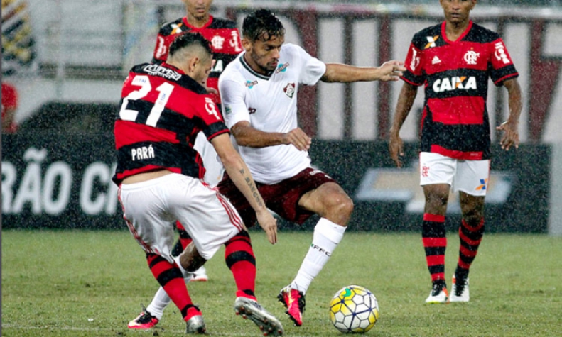 Flamengo x Fluminense (Foto: Nelson Perez/Fluminense F.C)
