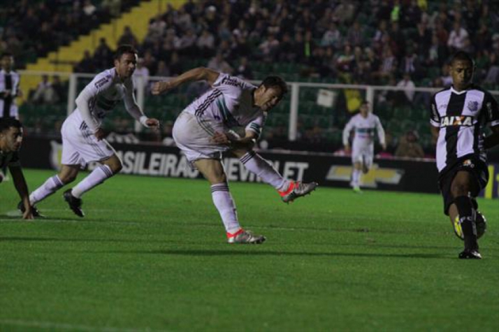Coritiba lamenta o empate em Floripa pelas chances desperdiçadas
