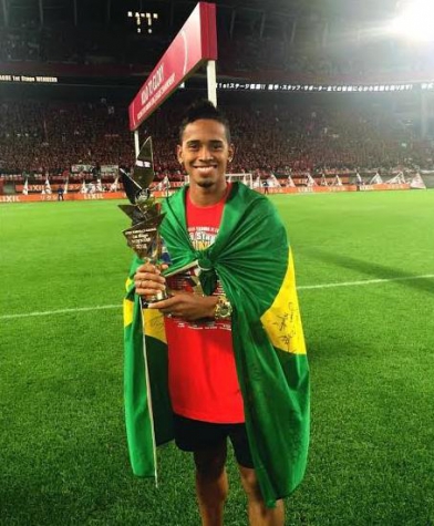 Caio, do Kashima Antlers