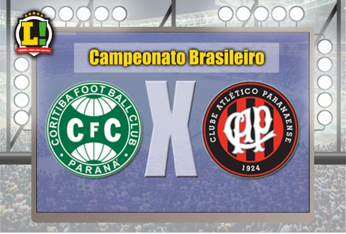 Apresentação - Coritiba x Atlético PR