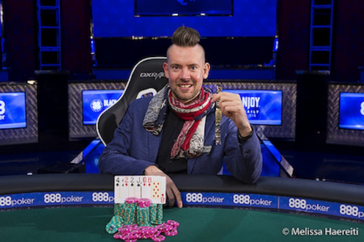 Alemão George Danzer é mais um membro do Team PokerStars a vencer uma etapa do WSOP