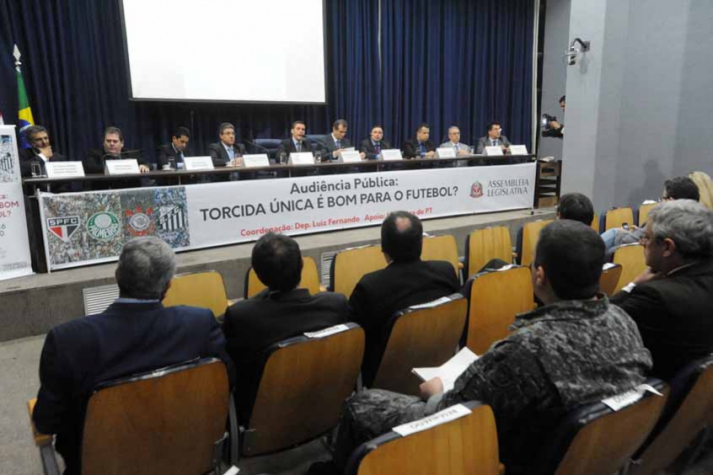 audiência pública sobre torcida única no futebol