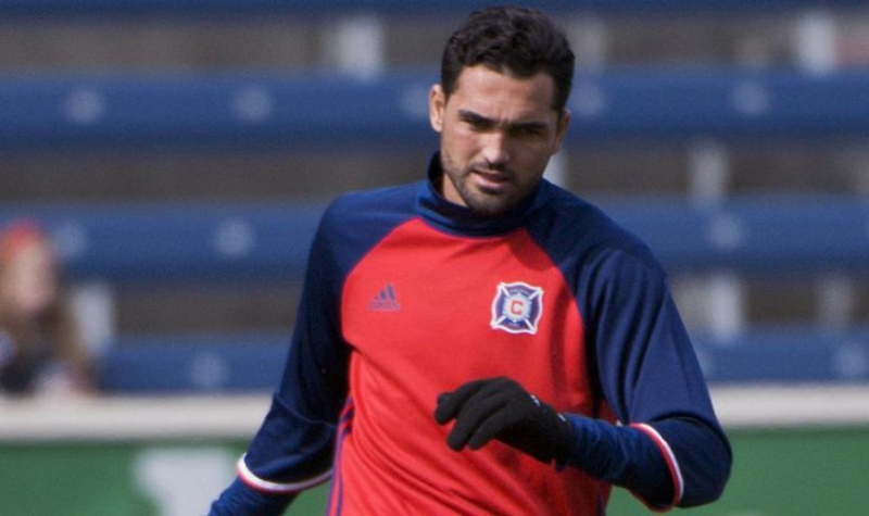 Gilberto rescindiu contrato com o Chicago Fire (Foto: Divulgação)
