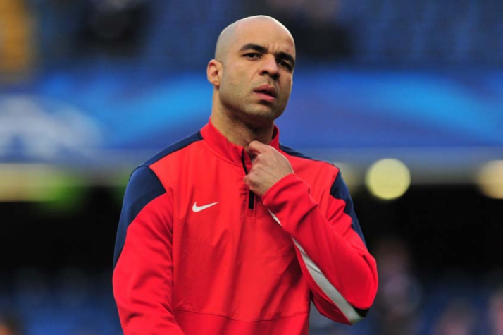 Alex no Paris Saint-Germain em 2014