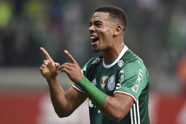 Palmeiras x Figueirense - Gabriel Jesus