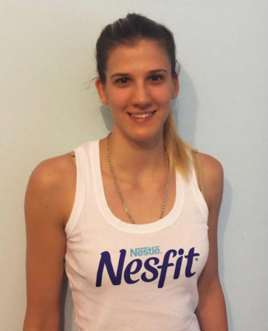 Ana Bjelica, oposta contratada pelo Vôlei Nestlé (Foto: Divulgação)