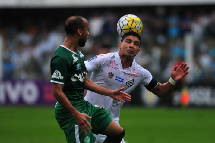 Santos x Chapecoense