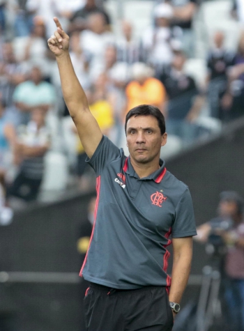 Zé Ricardo - Corinthians x Flamengo