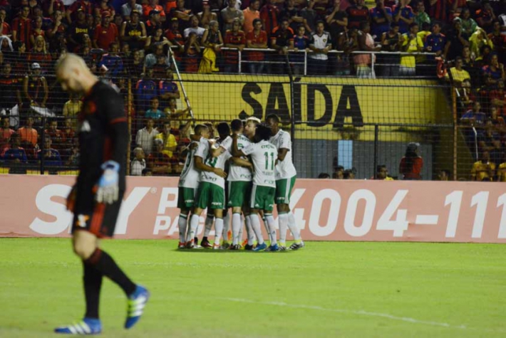 Campeonato Brasileiro - Sport x Palmeiras
