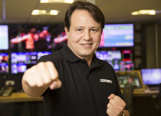 Marcelo Alonso é comentarista do canal Combate e acredita na "virada de jogo" do Brasil no UFC