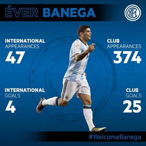 Banega - Inter de Milão