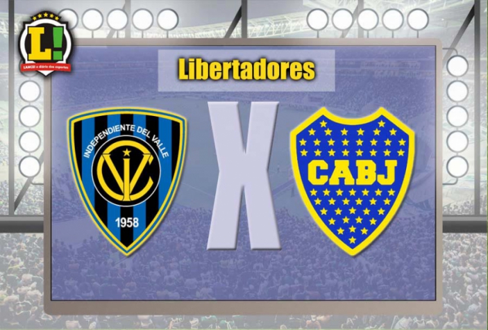 Apresentação Independiente Del Valle x Boca Juniors Libertadores