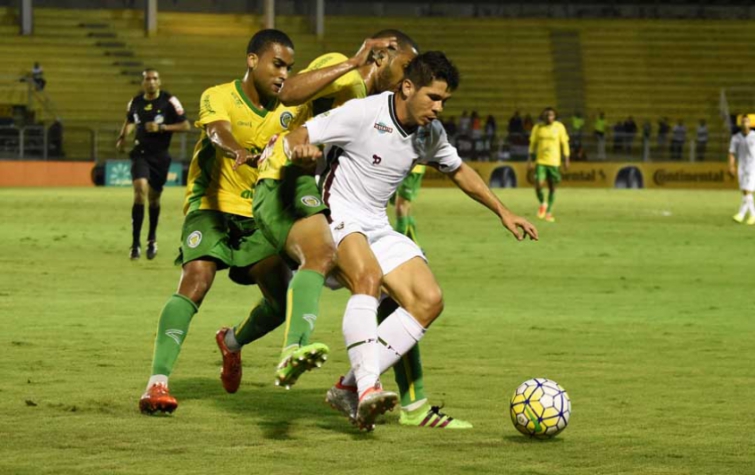Fluminense x Ypiranga-RS