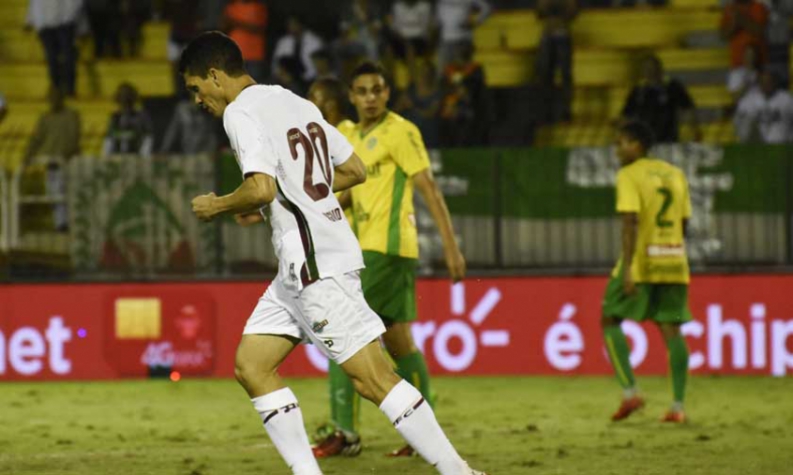 Fluminense x Ypiranga-RS