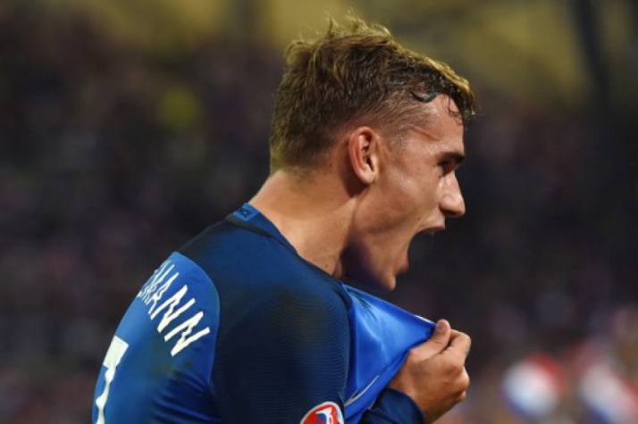 Griezmann - Alemanha x França