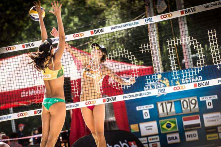 Com Larissa e Talita invictas, Brasil avança com três duplas à fase eliminatória