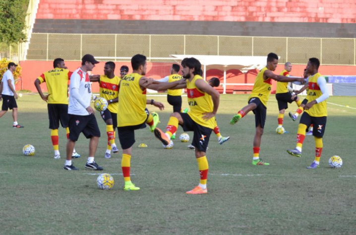 Treino do Vitória