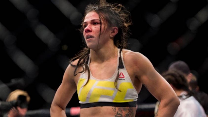 Claudia Gadelha foi derrotada por Joanna Jedrzejczyk pela segunda vez