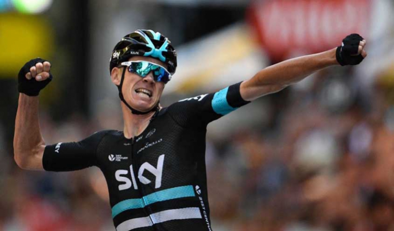 Chris froome
