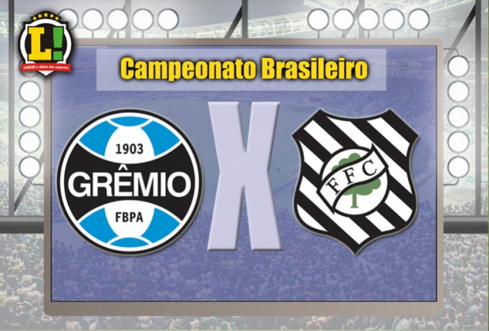 Apresentação Grêmio x Figueirense Campeonato Brasileiro Série B