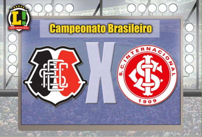 Apresentação Santa Cruz x Internacional Campeonato Brasileiro Série A