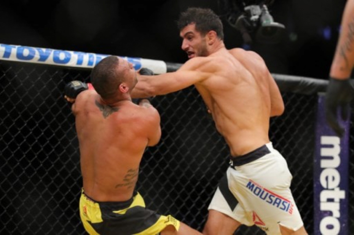 Thiago Marreta foi nocauteado por Gegard Mousasi