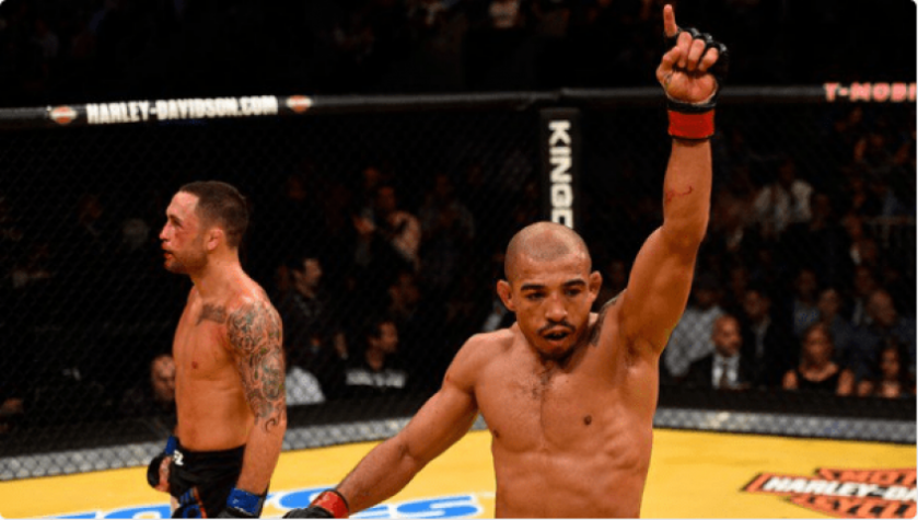 José Aldo venceu Frankie Edgar na decisão unânime dos juízes