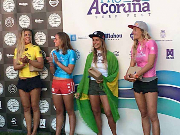 Chloé Calmon termina em segundo lugar na Espanha