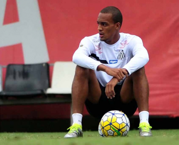 Luiz Felipe (foto:Ivans Storti/LANCE!Press)