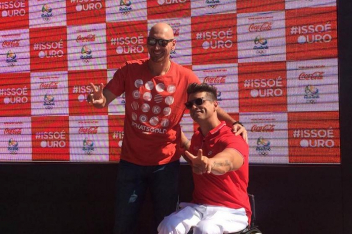Nalbert e Fernando Fernandes
