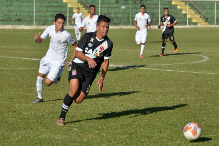 Ruan - Vasco x Santos - Sub-17 Taça BH