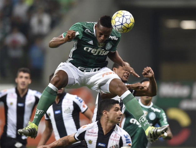 palmeiras x santos