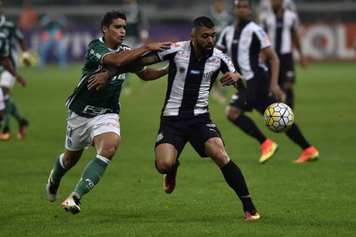 Palmeiras x Santos (Foto:Ivan Storti/LANCE!Press)