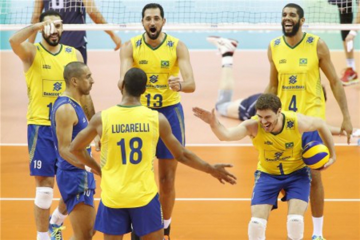 Brasil x Itália (Foto: Divulgação/FIVB)
