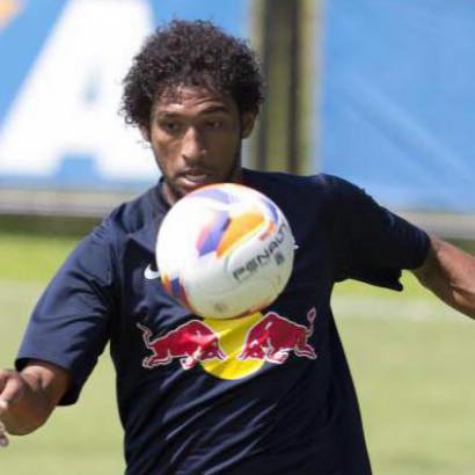 Willian Rocha durante treino do Red Bull Brasil (Foto: Divulgação / Red Bull Brasil)