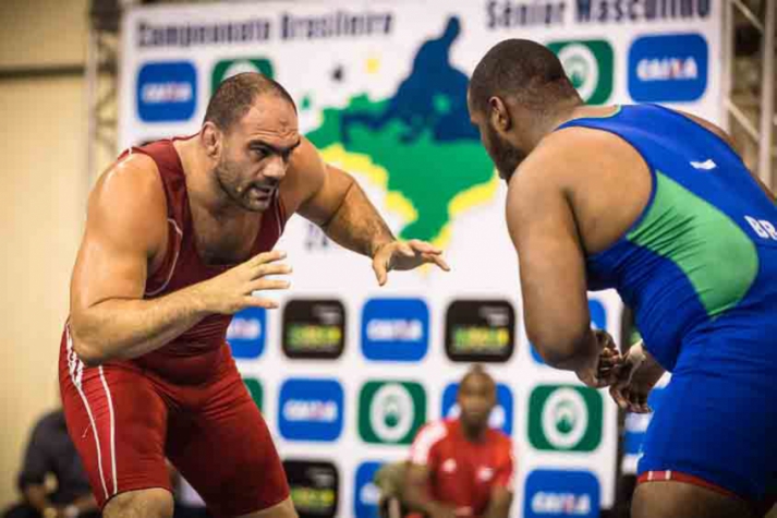 Luta Olimpica (foto:Divulgação)