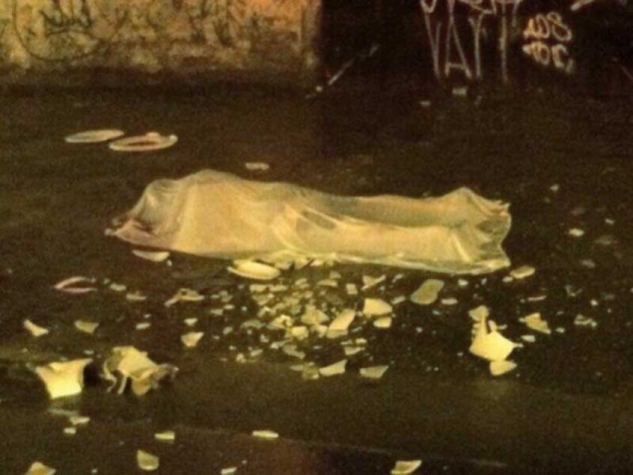 Torcedor morto por privada em 2014, no Arruda!