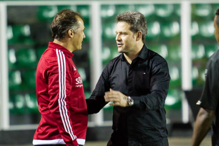Argel e Eduardo Baptista x Figueirense x Ponte Preta