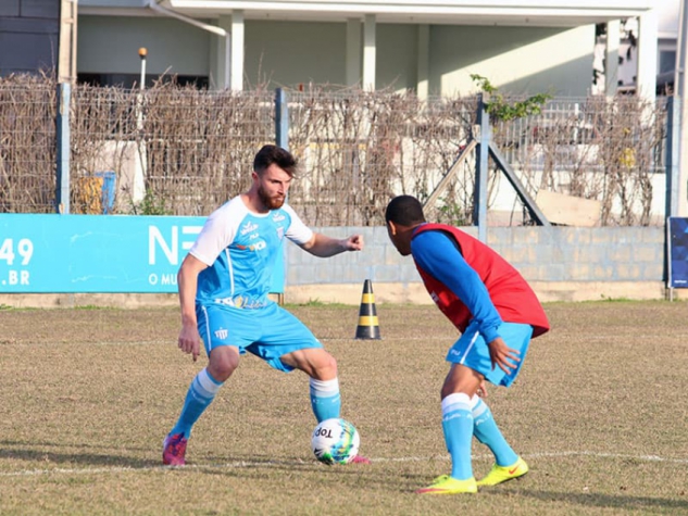 Treinamento Avaí