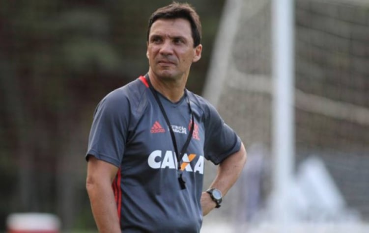 Zé Ricardo - Técnico do Flamengo
