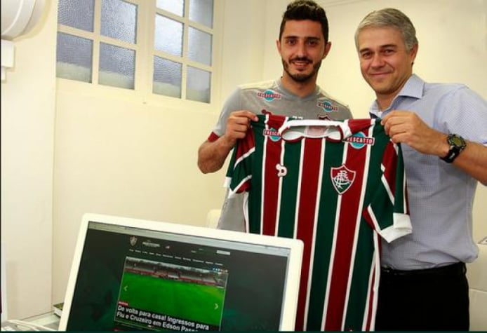 Marquinho - Fluminense (Foto: Site oficial)