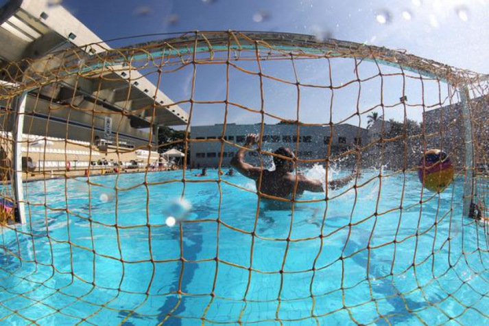 Seleção Brasileira Masculina (Foto: Satiro Sodré / SSpress / CBDA)