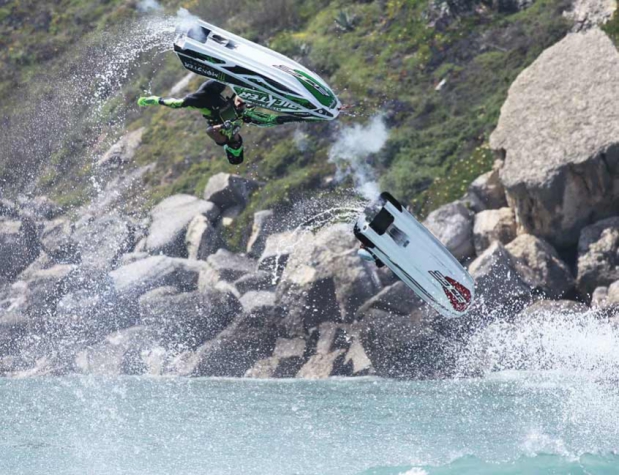 Os participantes do 15º Jet Waves World Championship competirão de dois em dois, em baterias que irão variar de 6 a 10 minutos